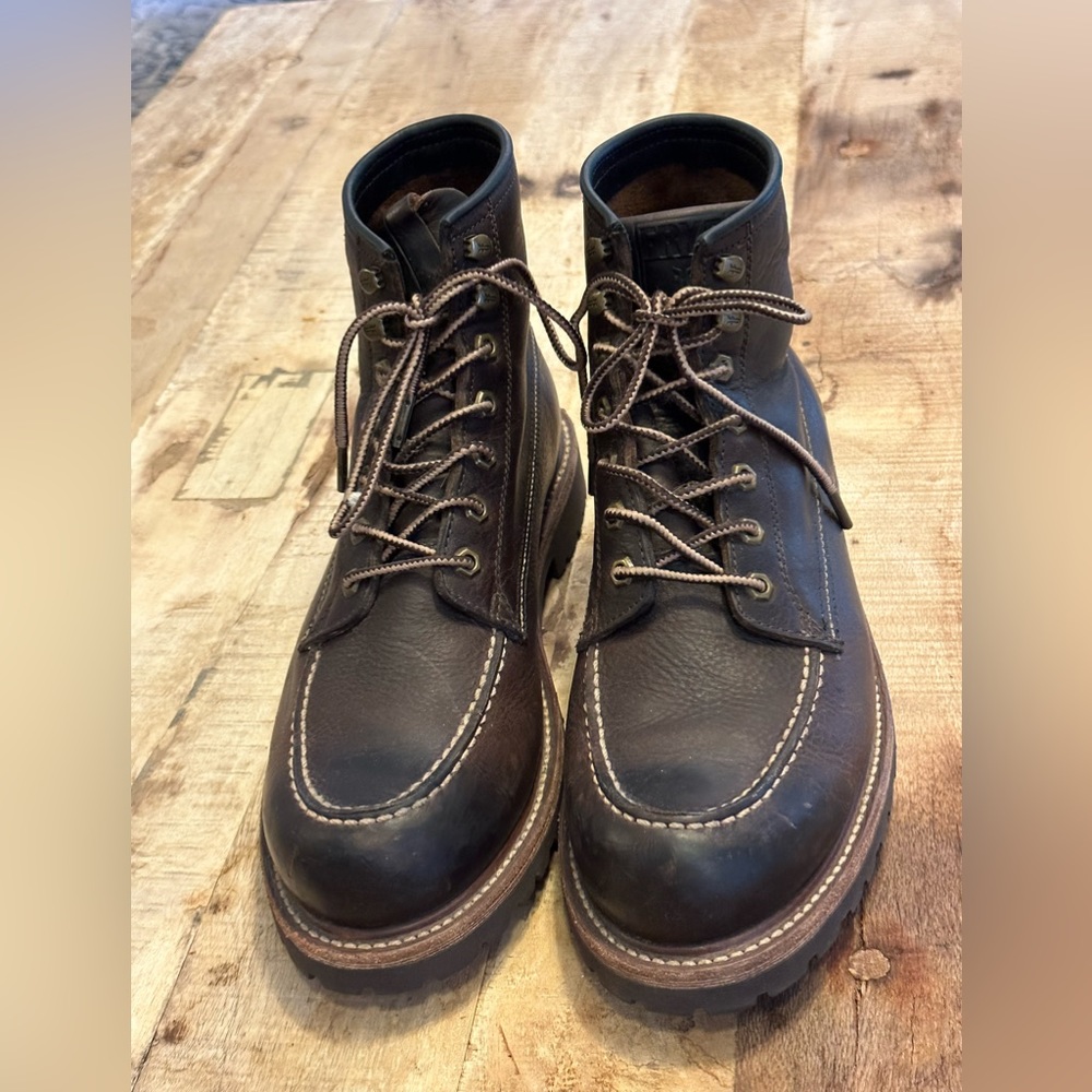 Frye Dakota Mid Lace 10.5